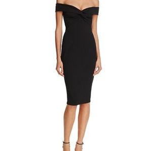 Nookie bodycon dress
